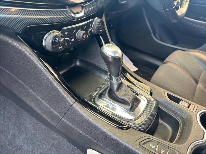 2016 Holden Ute SV6 Black