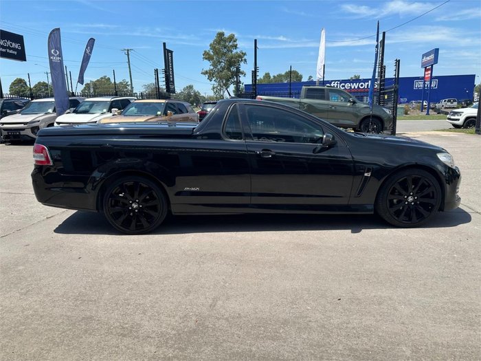 2016 Holden Ute SV6 Black