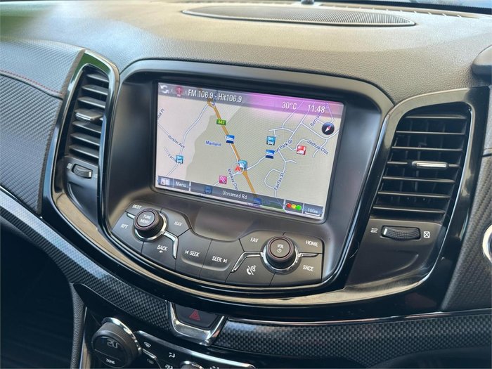 2016 Holden Ute SV6 Black