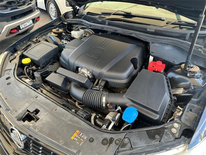 2016 Holden Ute SV6 Black