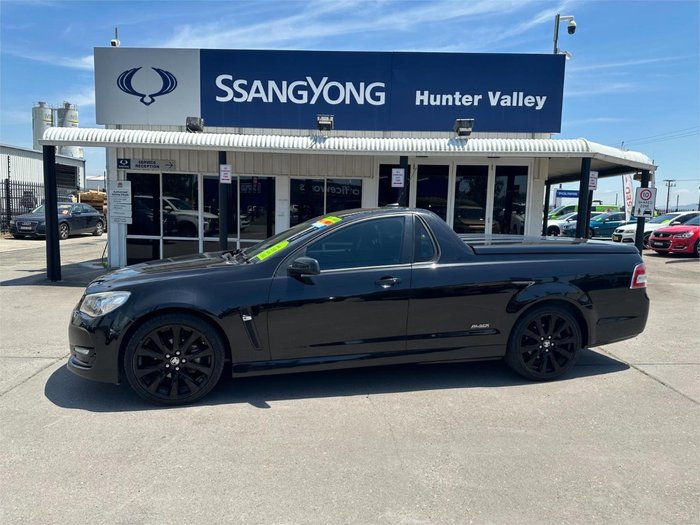 2016 Holden Ute SV6 Black