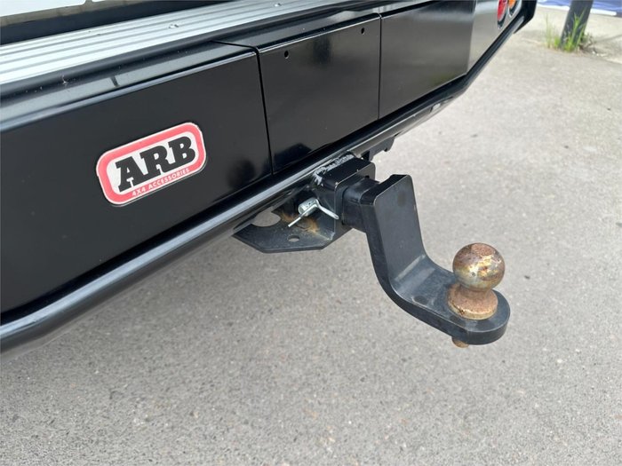 2013 Nissan Patrol DX Y61 4X4 Polar White