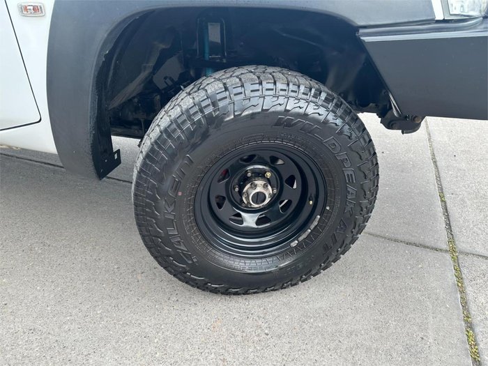 2013 Nissan Patrol DX Y61 4X4 Polar White