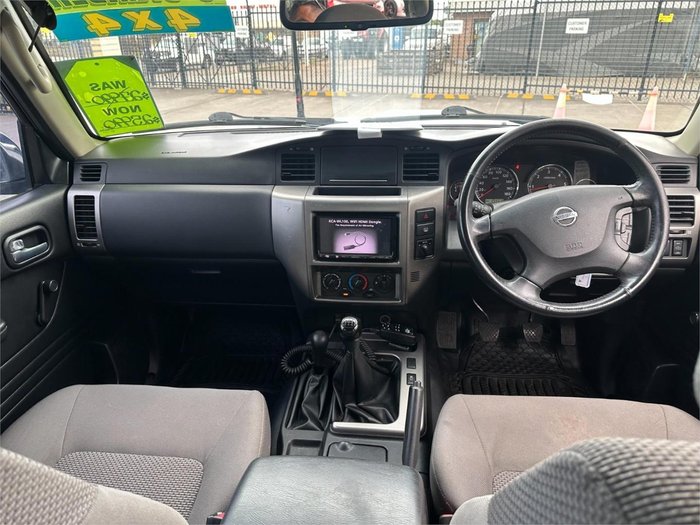 2013 Nissan Patrol DX Y61 4X4 Polar White