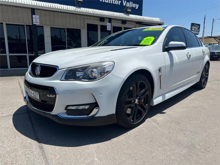 2015 Holden Commodore SS V Redline VF Series II MY16 White