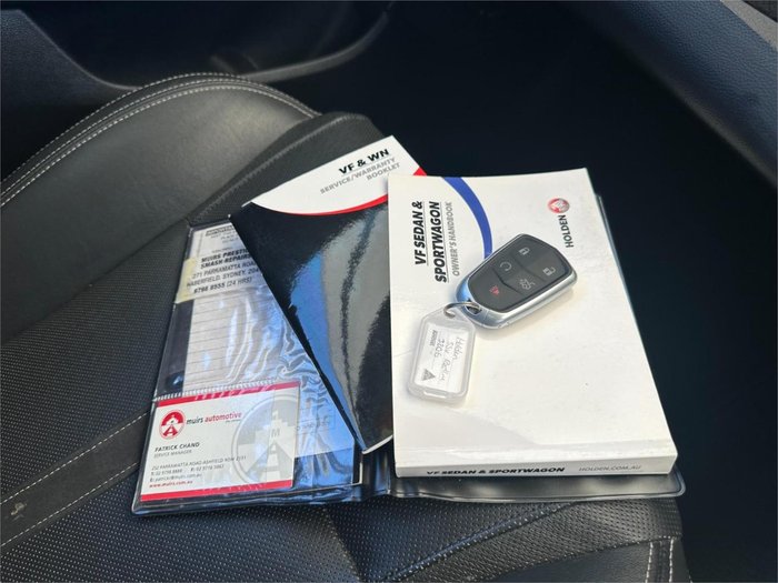 2015 Holden Commodore SS V Redline VF Series II MY16 White