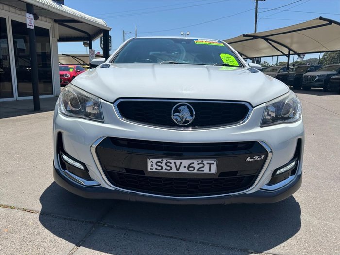 2015 Holden Commodore SS V Redline VF Series II MY16 White