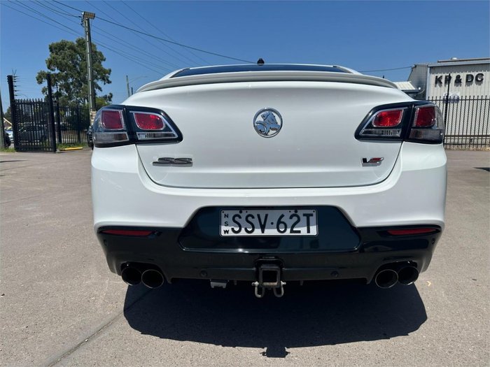 2015 Holden Commodore SS V Redline VF Series II MY16 White