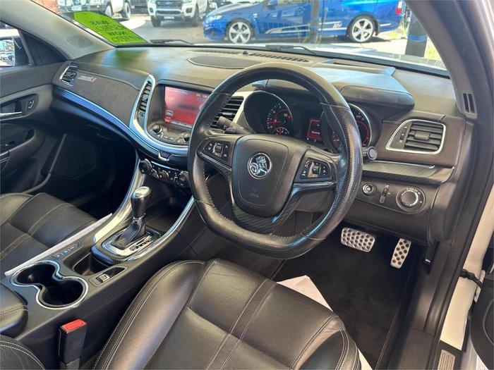 2015 Holden Commodore SS V Redline VF Series II MY16 White