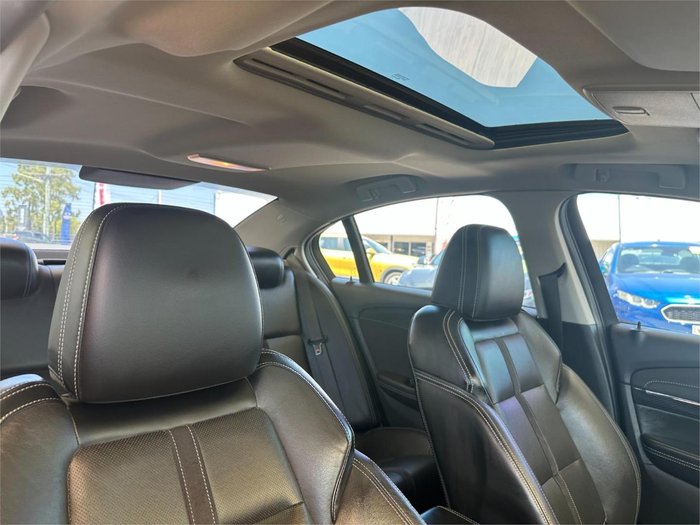 2015 Holden Commodore SS V Redline VF Series II MY16 White