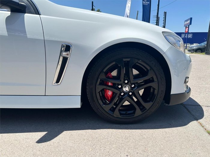2015 Holden Commodore SS V Redline VF Series II MY16 White