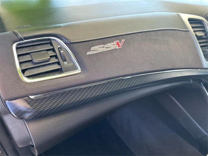 2015 Holden Commodore SS V Redline VF Series II MY16 White