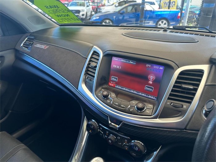 2015 Holden Commodore SS V Redline VF Series II MY16 White