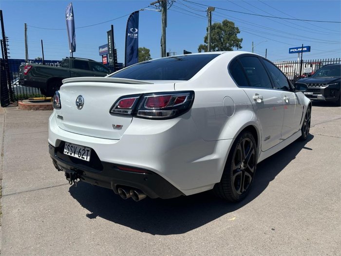 2015 Holden Commodore SS V Redline VF Series II MY16 White