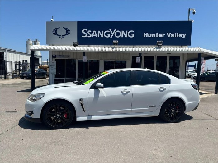 2015 Holden Commodore SS V Redline VF Series II MY16 White