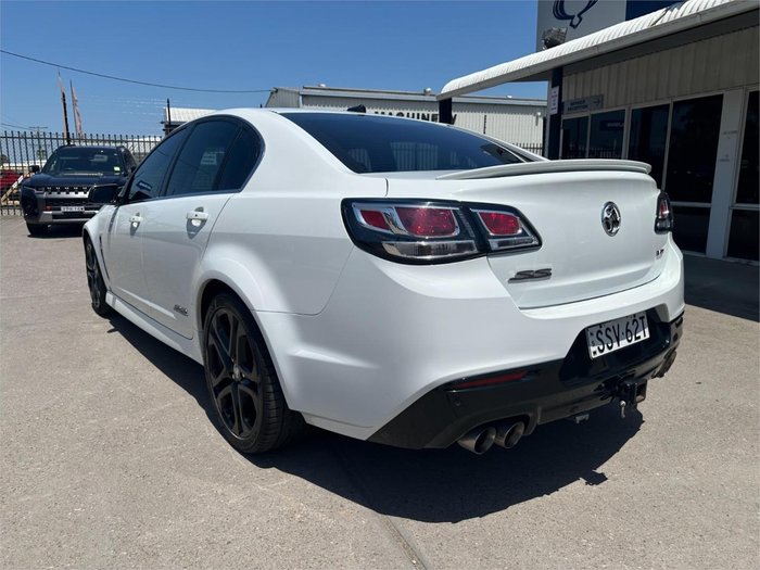 2015 Holden Commodore SS V Redline VF Series II MY16 White