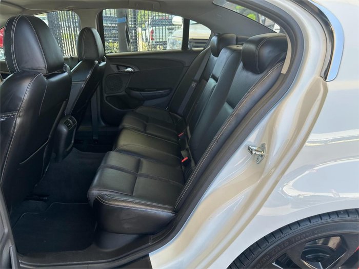 2015 Holden Commodore SS V Redline VF Series II MY16 White