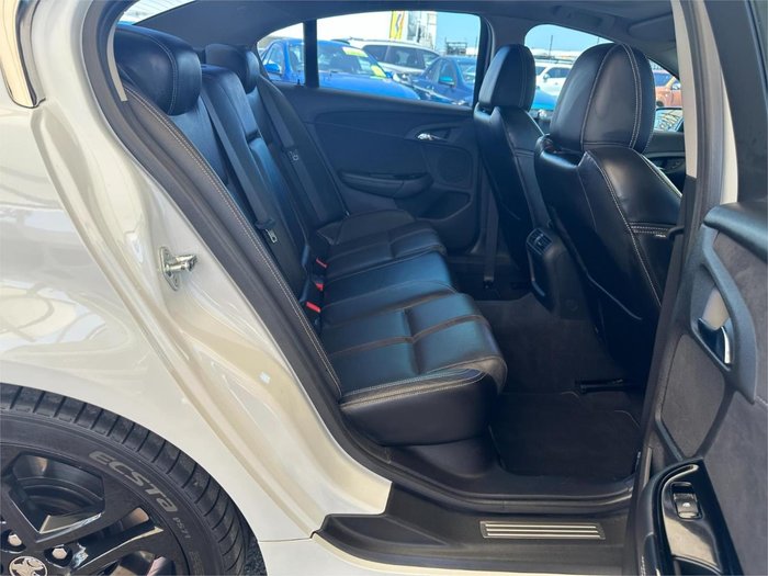 2015 Holden Commodore SS V Redline VF Series II MY16 White