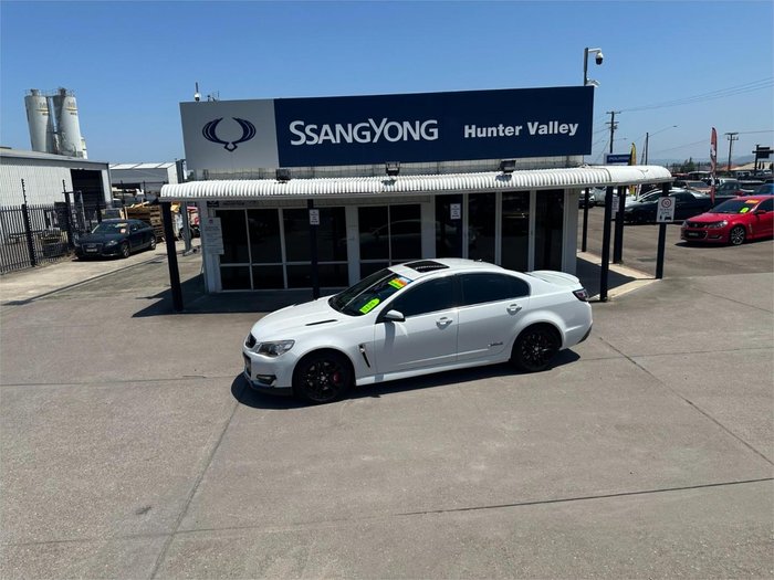 2015 Holden Commodore SS V Redline VF Series II MY16 White