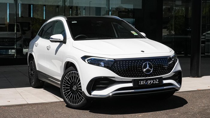 2025 Mercedes-Benz EQA
