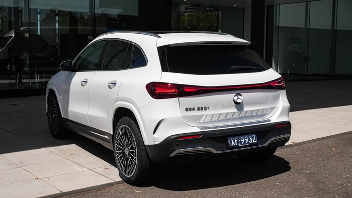 2025 Mercedes-Benz EQA