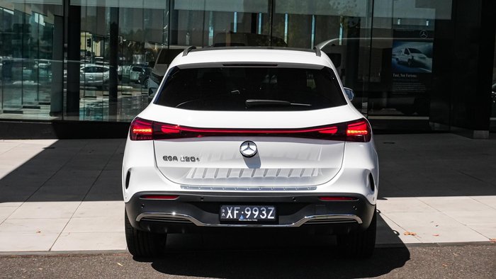 2025 Mercedes-Benz EQA