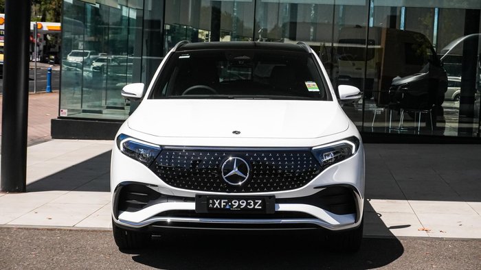 2025 Mercedes-Benz EQA
