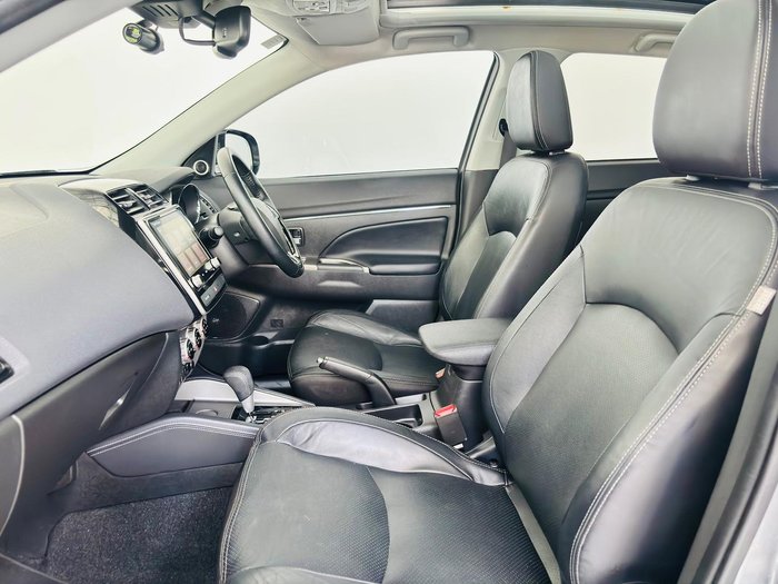 2021 Mitsubishi ASX XLS Plus XD MY21 Sterling Silver