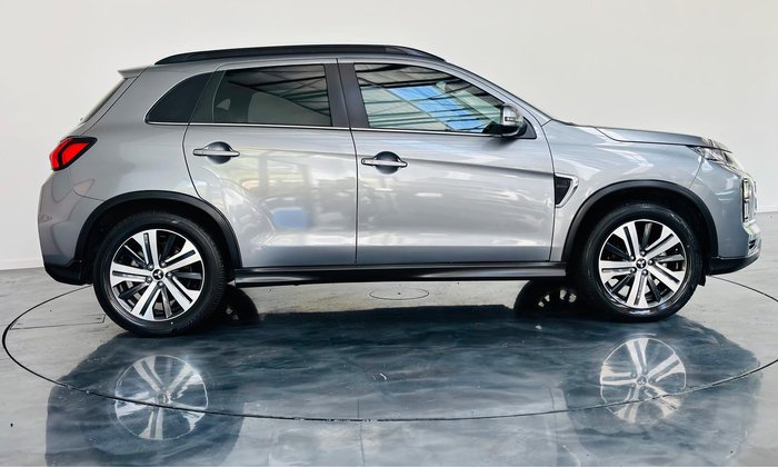2021 Mitsubishi ASX XLS Plus XD MY21 Sterling Silver