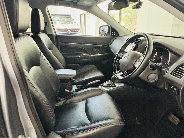 2021 Mitsubishi ASX XLS Plus XD MY21 Sterling Silver