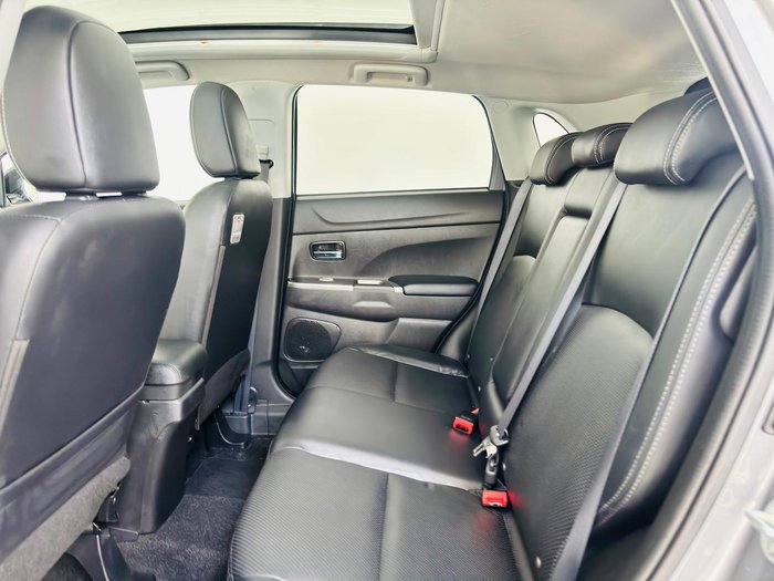 2021 Mitsubishi ASX XLS Plus XD MY21 Sterling Silver