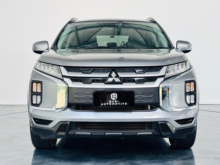 2021 Mitsubishi ASX XLS Plus XD MY21 Sterling Silver