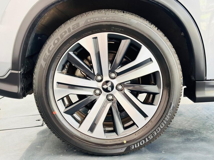 2021 Mitsubishi ASX XLS Plus XD MY21 Sterling Silver