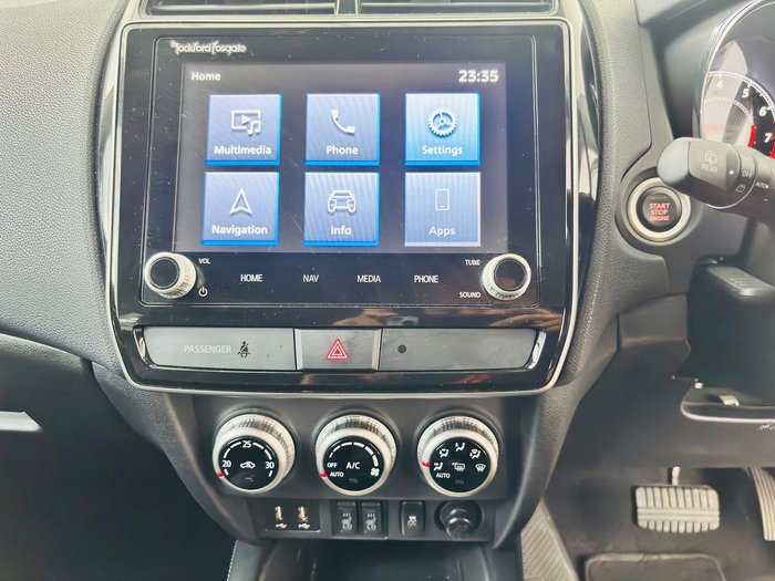 2021 Mitsubishi ASX XLS Plus XD MY21 Sterling Silver