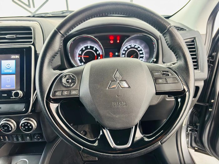 2021 Mitsubishi ASX XLS Plus XD MY21 Sterling Silver