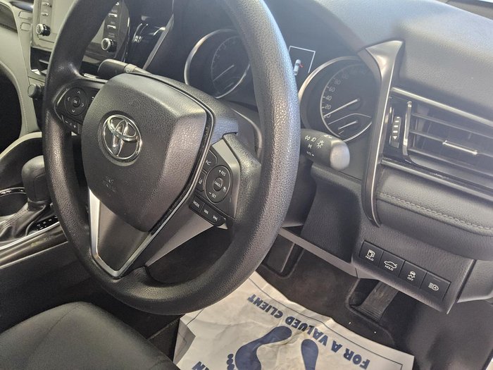 2022 Toyota Camry Ascent AXVA70R Glacier White