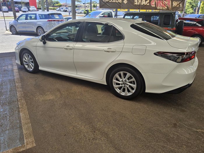 2022 Toyota Camry Ascent AXVA70R Glacier White