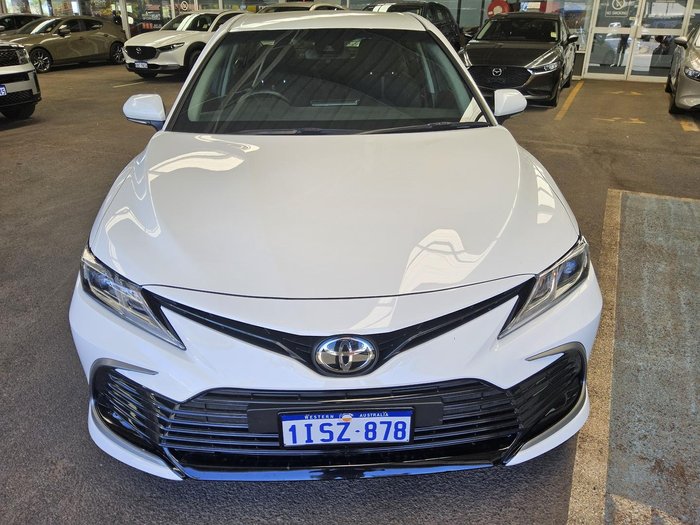 2022 Toyota Camry Ascent AXVA70R Glacier White