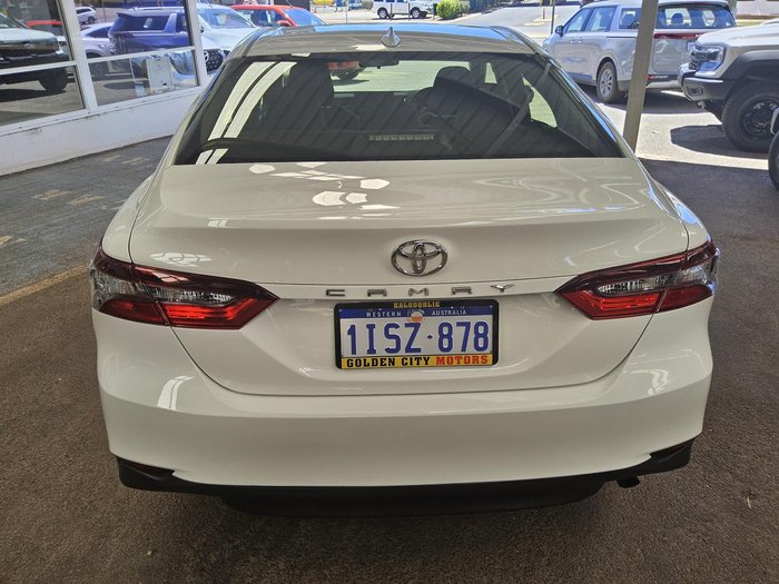 2022 Toyota Camry Ascent AXVA70R Glacier White