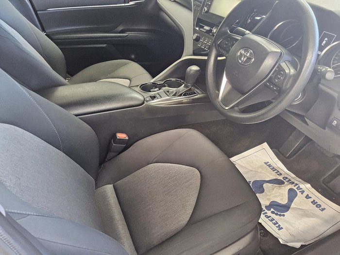 2022 Toyota Camry Ascent AXVA70R Glacier White