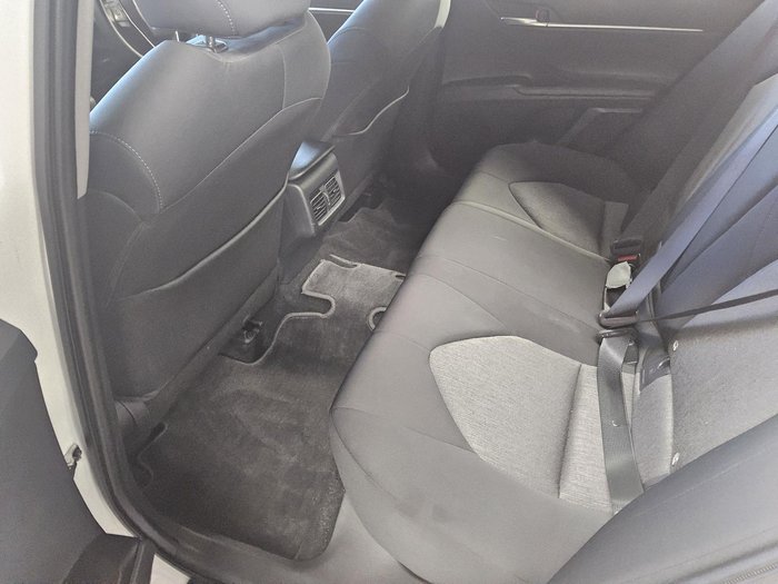 2022 Toyota Camry Ascent AXVA70R Glacier White