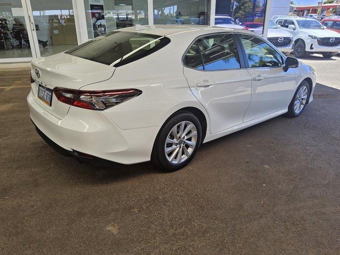 2022 Toyota Camry Ascent AXVA70R Glacier White