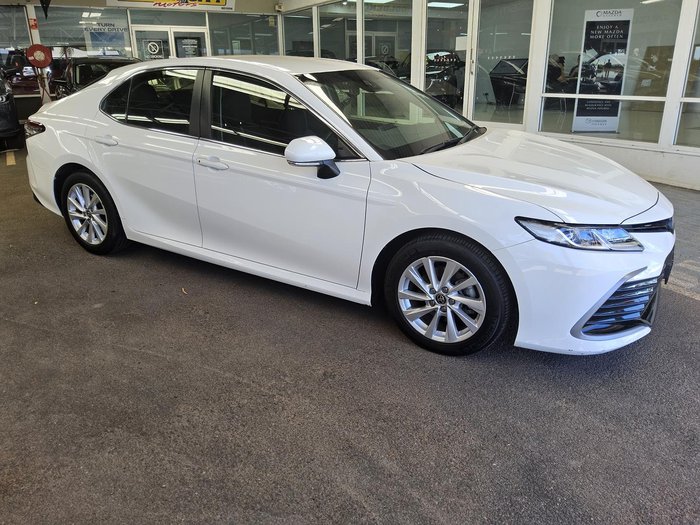 2022 Toyota Camry Ascent AXVA70R Glacier White