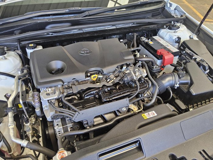 2022 Toyota Camry Ascent AXVA70R Glacier White