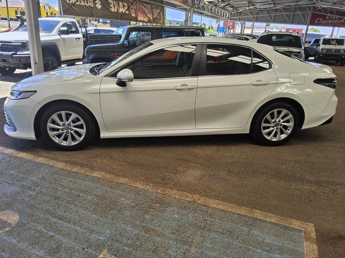 2022 Toyota Camry Ascent AXVA70R Glacier White