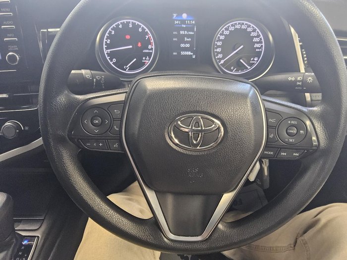 2022 Toyota Camry Ascent AXVA70R Glacier White