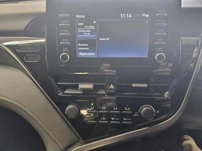 2022 Toyota Camry Ascent AXVA70R Glacier White