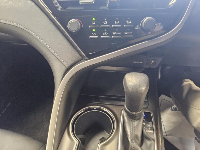 2022 Toyota Camry Ascent AXVA70R Glacier White