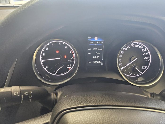 2022 Toyota Camry Ascent AXVA70R Glacier White