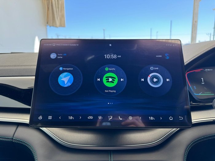 2025 BYD SEALION 6 Dynamic Extended Range